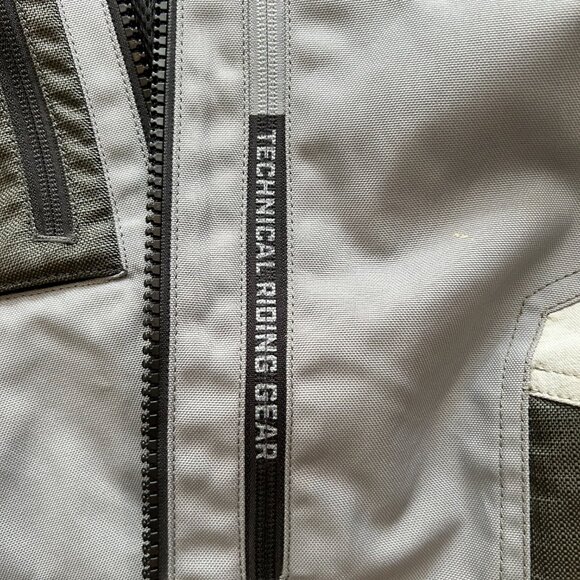 Klim Dakar Jacket XL Gray - Picture 8 of 11